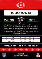 2015 Donruss Red Foil Julio Jones #79