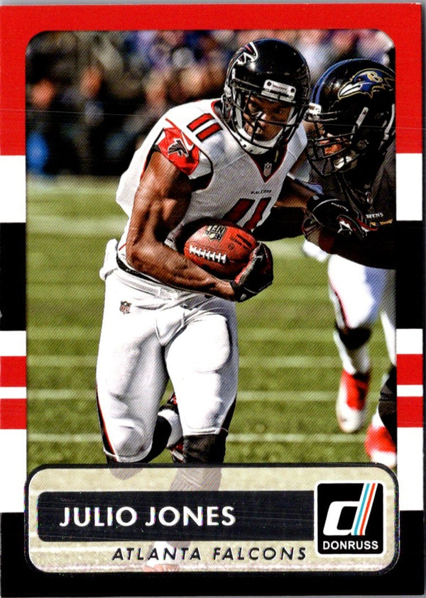 2015 Donruss Red Foil Julio Jones #79