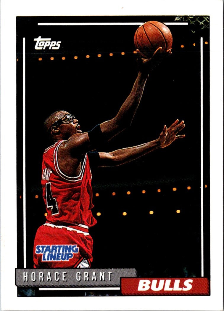 1993 Ultra All-Defensive Team Horace Grant