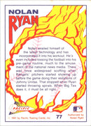 1991 Pacific Nolan Ryan Texas Express I Throwing Spirals