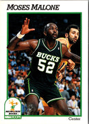 1991 Hoops Moses Malone
