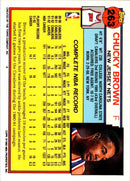 1992 Topps Chucky Brown