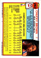 1992 Topps Chucky Brown #263