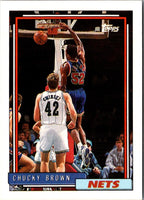 1992 Topps Chucky Brown #263