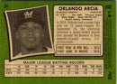 2020 Topps Heritage Orlando Arcia