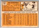 1963 Topps Ted Bowsfield