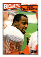 1987 Topps Chris Washington #393 Rookie