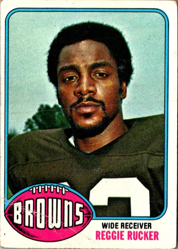 1976 Topps Reggie Rucker #45 NR-MT