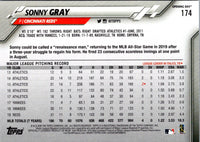 2020 Topps Opening Day Sonny Gray #174