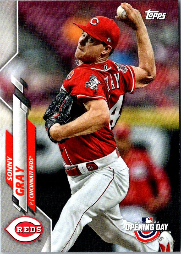 2020 Topps Opening Day Sonny Gray