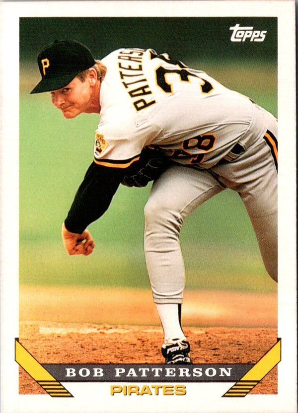 1993 Topps Gold Bob Patterson #299