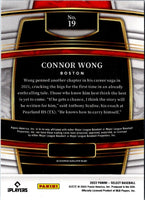 2022 Panini Select Connor Wong #19 Rookie