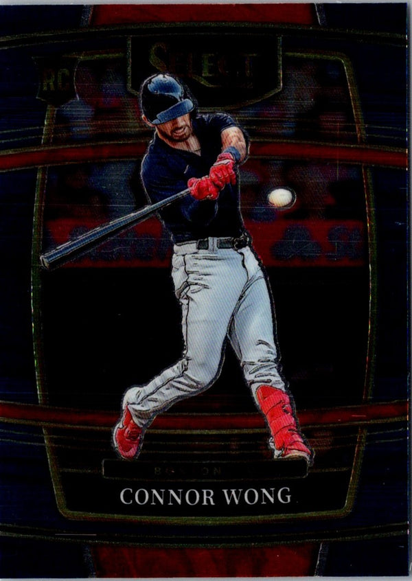 2022 Panini Select Connor Wong #19 Rookie