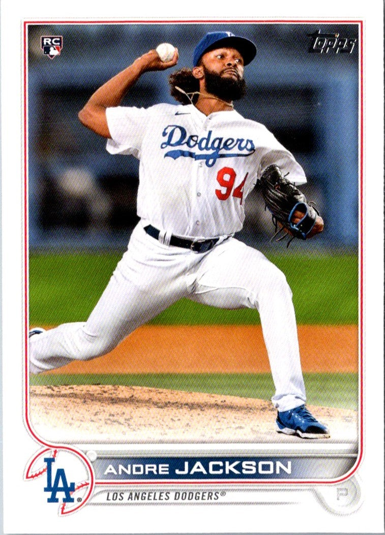 2022 Topps Andre Jackson