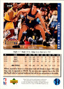 1994 Collector's Choice Brian Williams