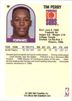 1989 Hoops Tim Perry #38 Rookie