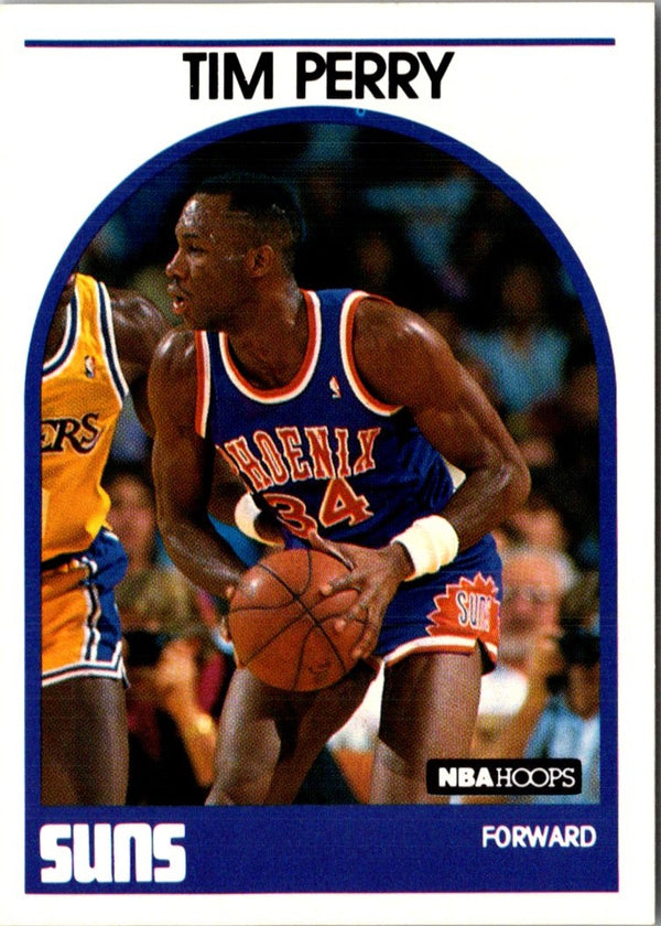 1989 Hoops Tim Perry #38 Rookie