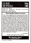 1994 Conlon Collection TSN Luke Sewell