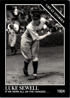 1994 Conlon Collection TSN Luke Sewell #996