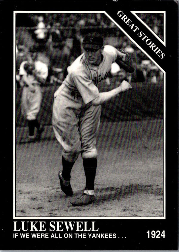 1994 Conlon Collection TSN Luke Sewell #996