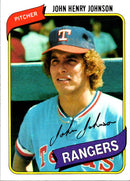 1980 O-Pee-Chee John Henry Johnson