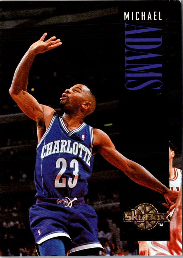 1994 SkyBox Michael Adams #210