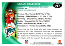 2010 Topps Miami Dolphins