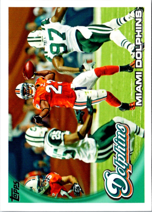 2010 Topps Miami Dolphins #247