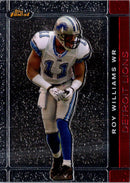 2007 Finest Roy Williams