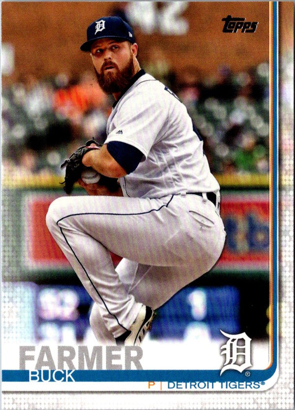 2019 Topps Buck Farmer #496