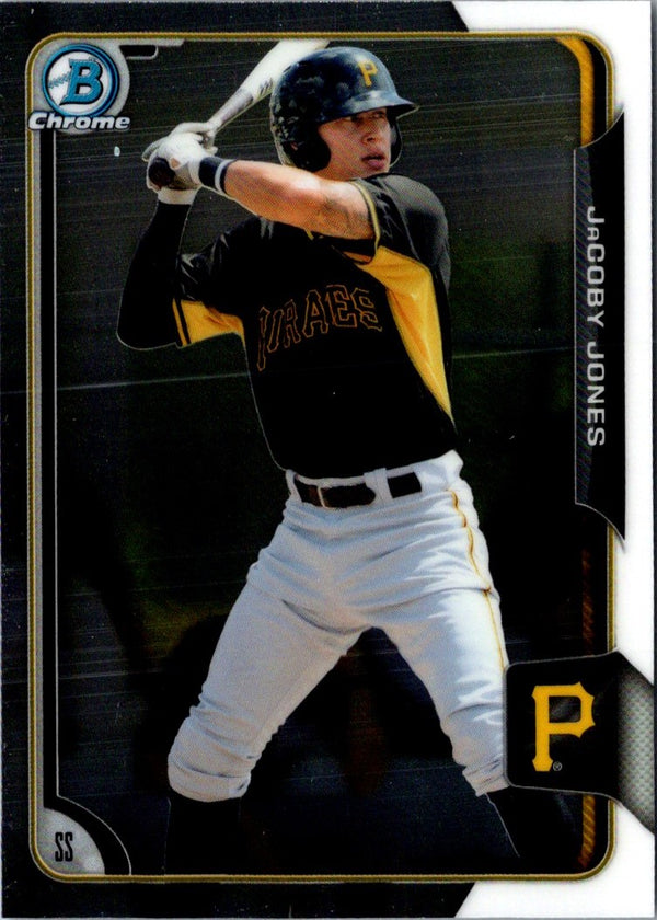 2015 Bowman Chrome Prospects JaCoby Jones #BCP131