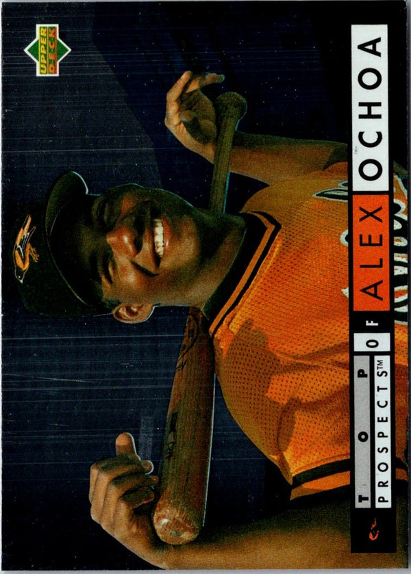 1994 Upper Deck Alex Ochoa #538