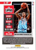 2018 Panini Contenders Game Ticket Red Lou Williams #88