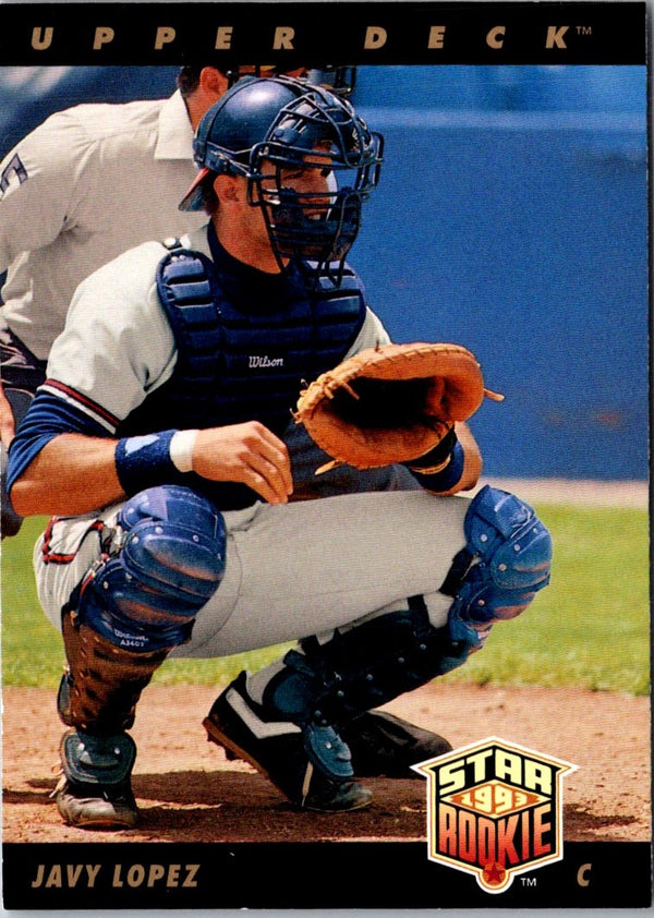 1993 Upper Deck Gold Hologram Javy Lopez #29