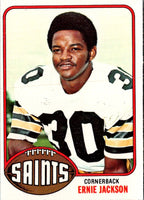 1976 Topps Ernie Jackson #122