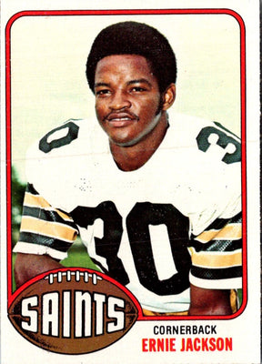 1976 Topps Ernie Jackson #122