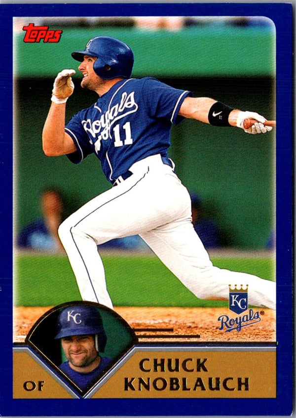 2003 Topps Chuck Knoblauch #235