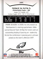 2010 Topps Prime Mike Kafka #48