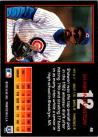 1993 Triple Play Shawon Dunston #40