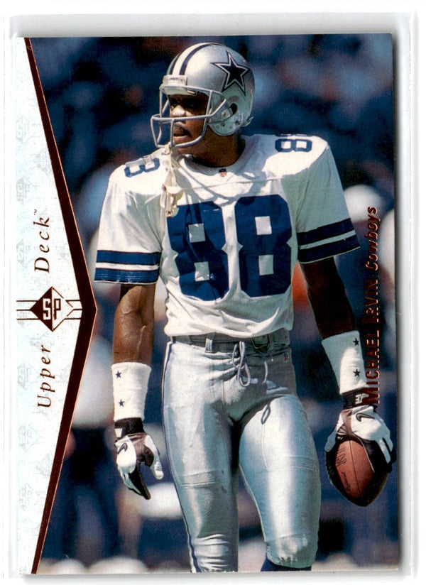 1995 SP Michael Irvin #40