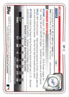 2020 Bowman Prospects Jacob Amaya #BP-3