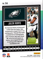 2022 Score Jalen Hurts #244