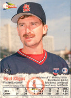 1994 Pacific Crown Collection Paul Kilgus #593