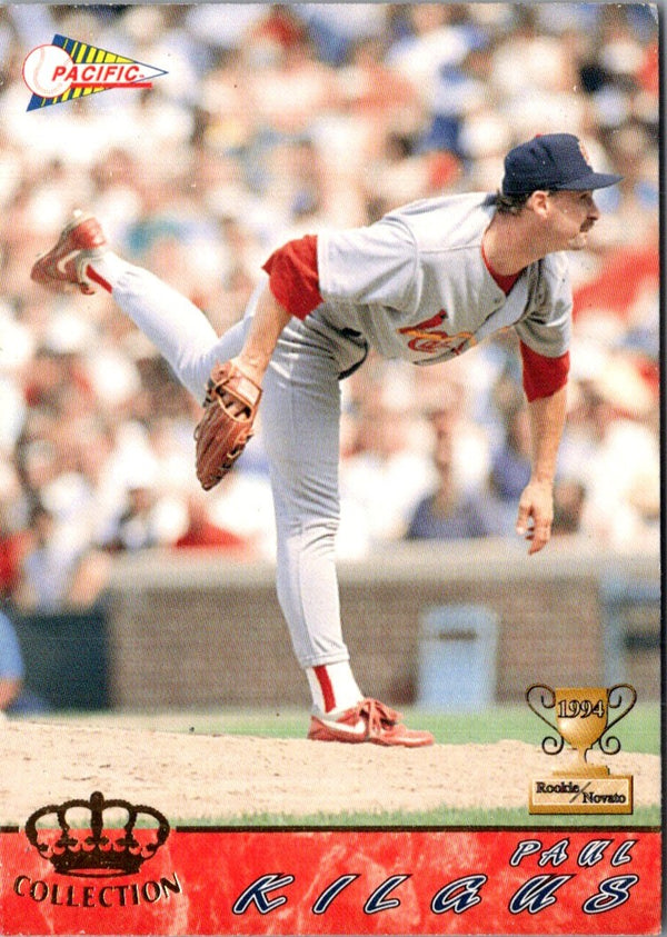 1994 Pacific Crown Collection Paul Kilgus #593
