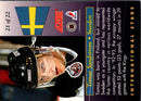 1993 Score International Stars Tomas Sandstrom