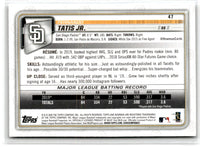 2020 Bowman Fernando Tatis Jr. #47
