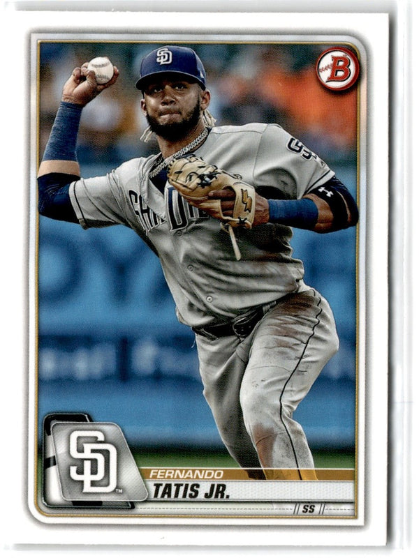 2020 Bowman Fernando Tatis Jr. #47