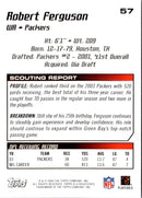 2004 Topps Draft Picks & Prospects Robert Ferguson