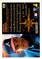 1996 Score David Justice #385