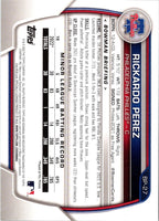 2023 Bowman Prospects Rickardo Perez #BP-27